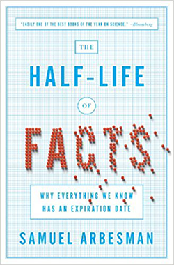The Half life of Facts