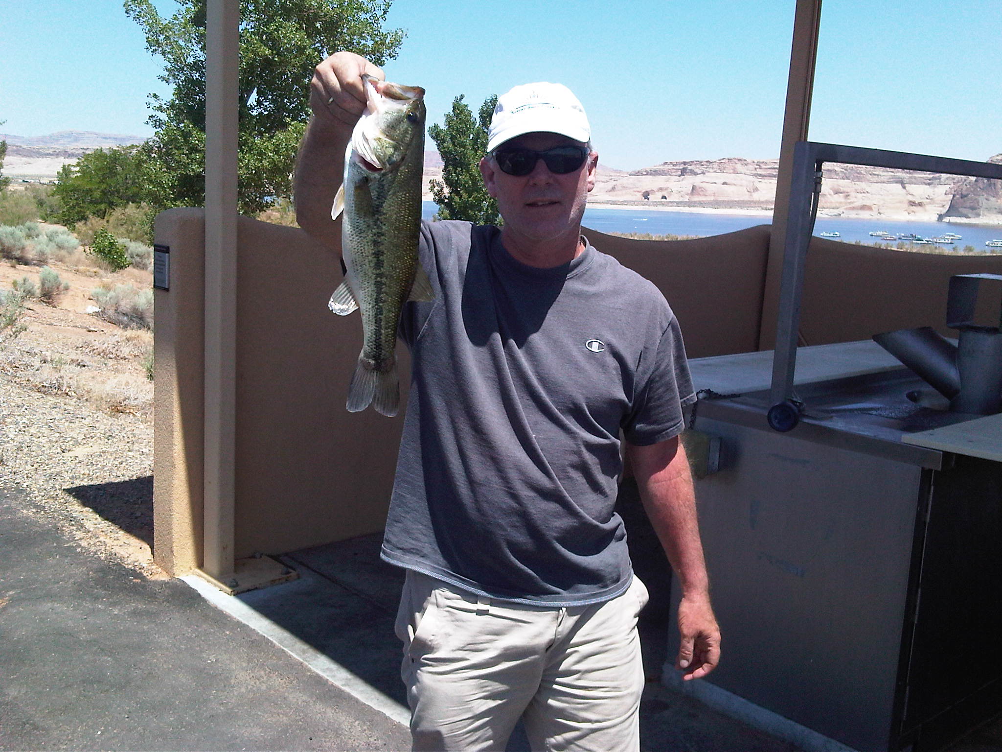 At Lake Powell, Page, Arizona