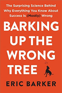 barking up the wrong tree